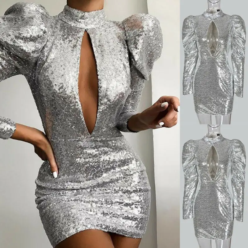 Новинка 2020 сексуальные женские облегающие вечерние платья с глубоким v-образным