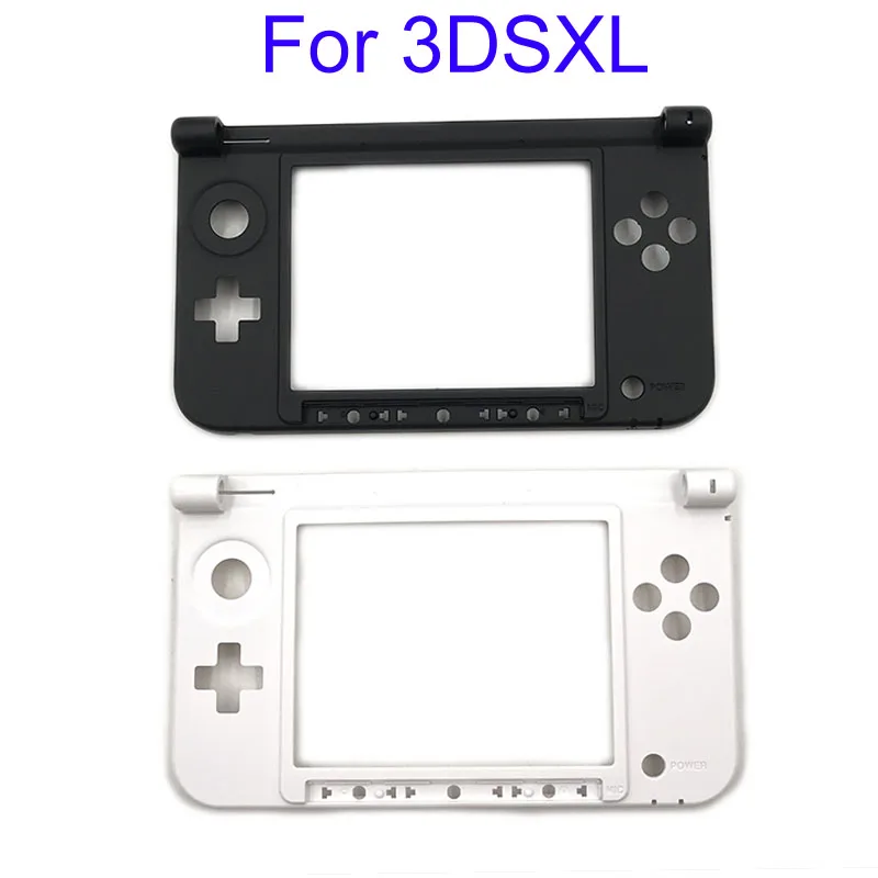 Replacement Hinge Part Bottom Middle Shell Housing Case C Face Frame for Nintendo 3DS XL | Электроника