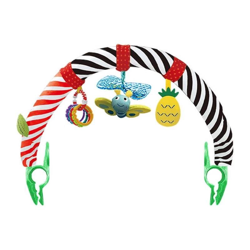 

L21F музыкальная игрушка для раннего образования, мобиль для кроватки, плюшевые игрушки Arc, детские игрушки для мальчиков и девочек