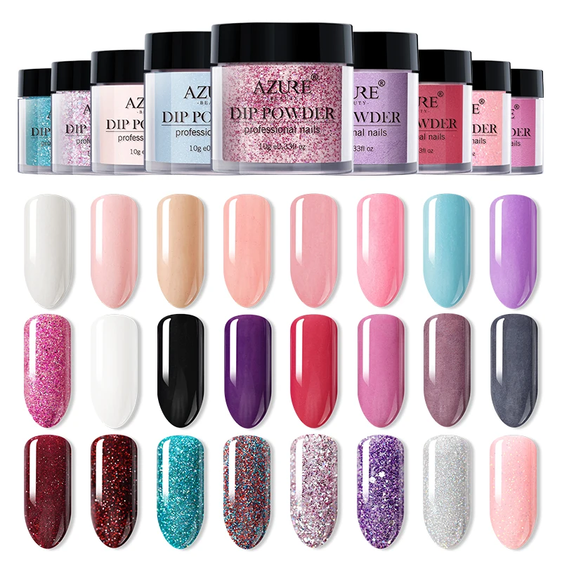 Modelones 14 шт./лот погружающаяся Порошковая голографическая глиттерная пудра для