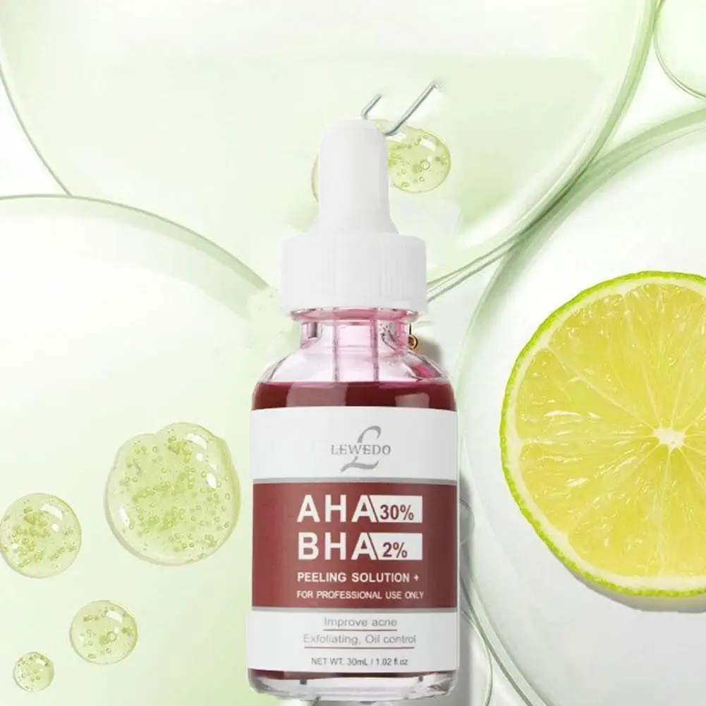 

30ml Face Exfoliating Serum Moisturizing Cleansing Purify Pores Reduce Blackheads And Acne Essence Nourish Firm Skin Face Care