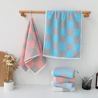 4Pcs Turkish Cotton Hand Towel Set Absorbent Bath Towels Soft Friendly Face Cleaning Spa Towels Shower Washcloth For Bathroom