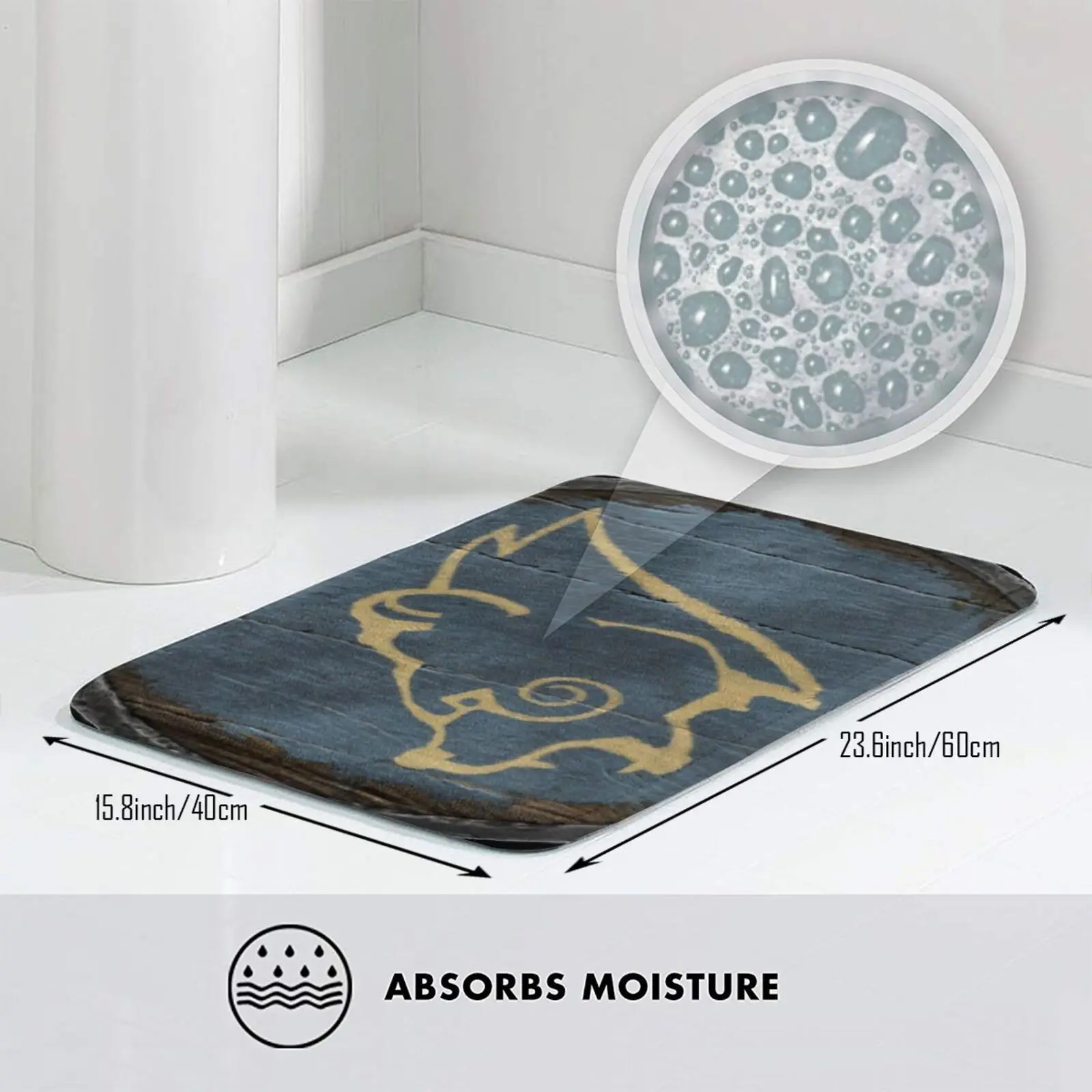 Ковер для пола в виде щита Виндхельма Stormcloak, мягкий, антискользящий, с изображением дракона и драконорожденного из Elder Scrolls 5 Skyrim.