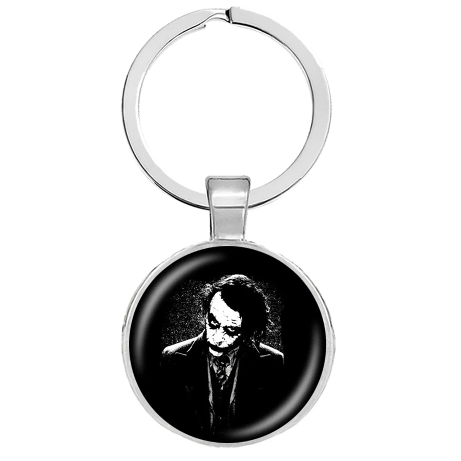 Фильм ужасов Стивен Кинг это брелки Джокер клоун Pennywise кулон фигурка Брелки