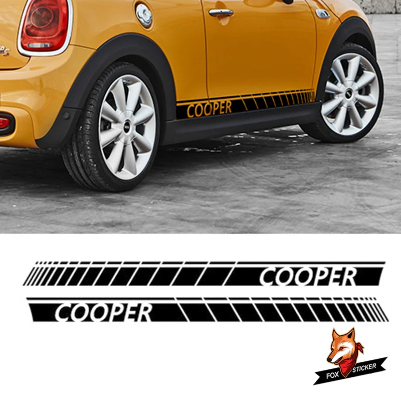 

Автомобильный спортивный Стайлинг виниловый автомобиль классический кузов Наклейка для мини кузова автомобиля все модифицированные друг...