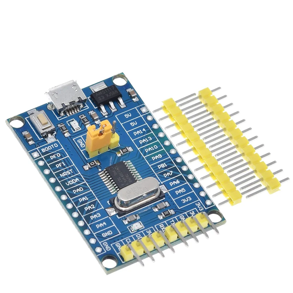 TZT 48 МГц STM32F030F4P6 маленькая Система s макетная плата CORTEX-M0 ядро 32 бит мини-панели развития системы
