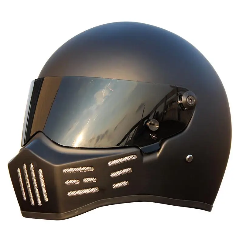 DIY CRG ATV-8 Персонализированная наклейка "Simpson" мотогонок полный шлем F1 Capacete De Moto Riding Cascos Motorrad - Цвет: Matte black 4