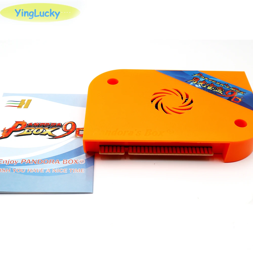 

Pandora Box 9D 2500 in 1 arcade version jamma game board HDMI VGA for coin operated games machine mortal kombat pac man