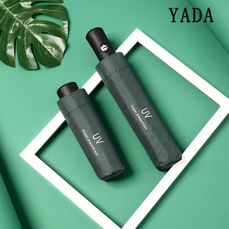 Автоматические ветрозащитные складные зонты YADA YD209 для мужчин и женщин