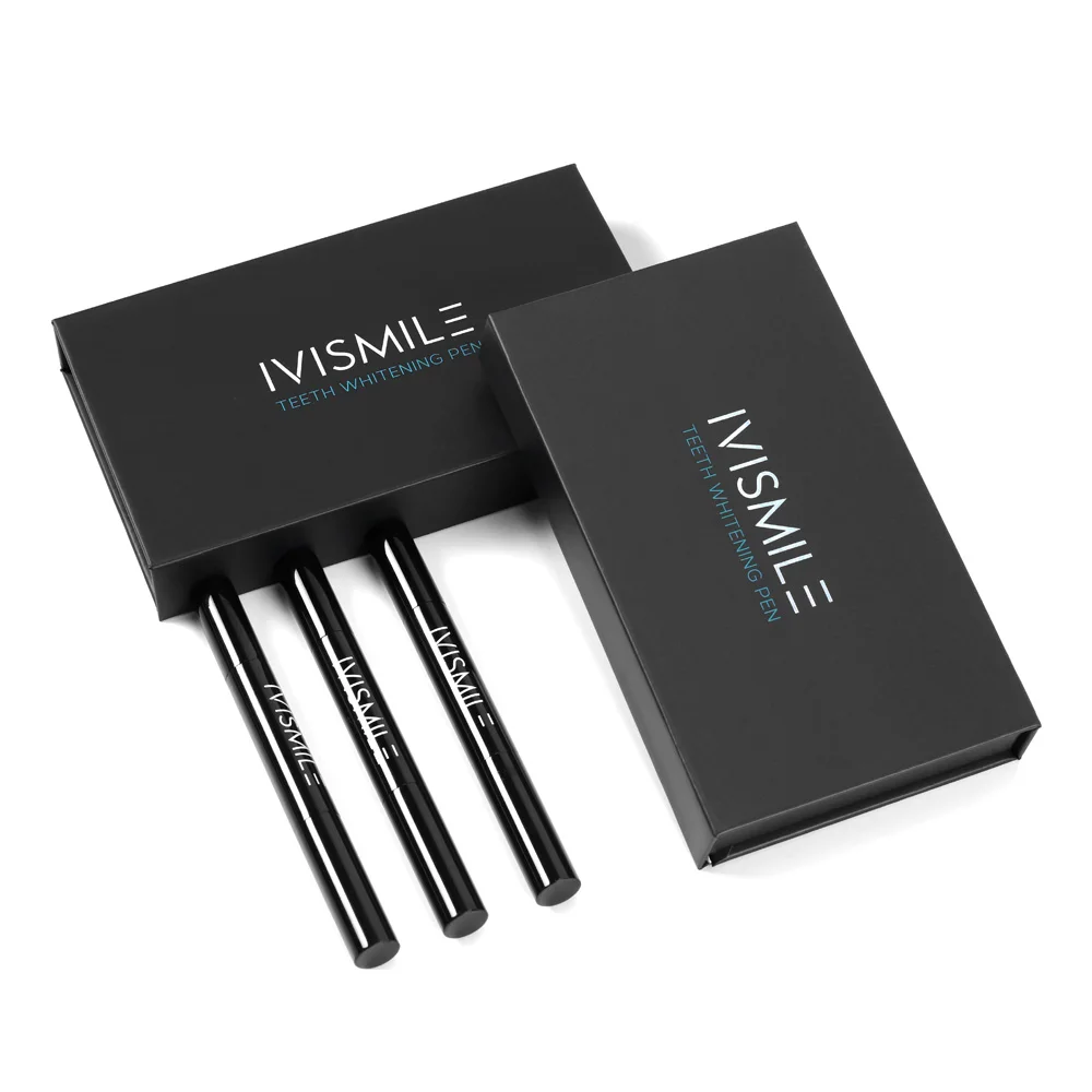Гелевая ручка IVISMILE для отбеливания зубов комплект домашнего использования