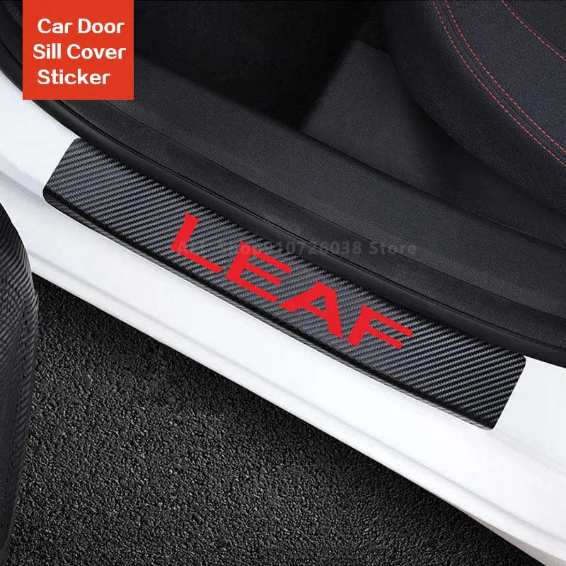 

Наклейка на пороги автомобиля для Nissan, 4 шт.