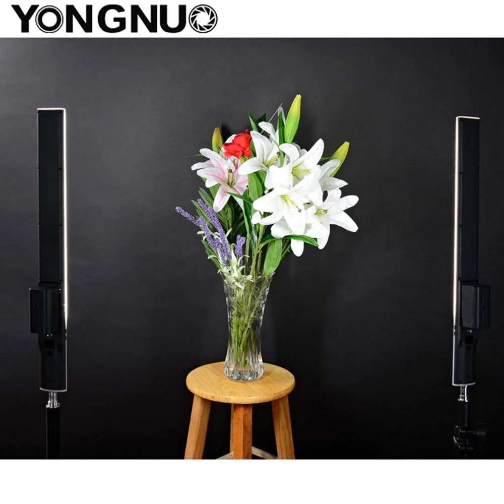 YONGNUO YN360S 3200 K-5500 K ручной светодиодный светильник со льдом для видеосъемки с