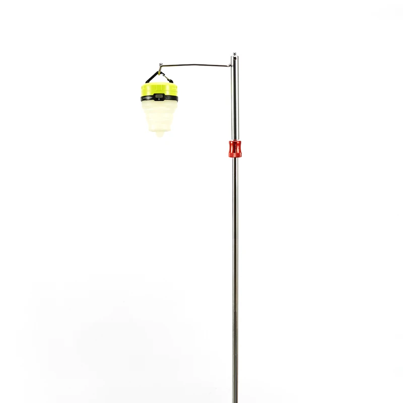 ASTAGEAR Открытый Отдых Охота Пеший Туризм складной подвес для ламп Алюминий сплав