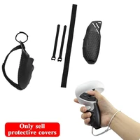Soft Silicone Handle Protective Cover Sleeve Case Sweat-proof Headset VR Quest Handle 2 Accessories For Oculus Shell E4X4