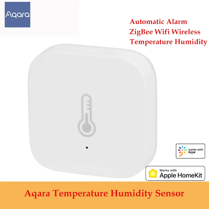 В наличии Aqara Smart температурный Hu mi датчик давления воздуха ZigBee Wifi беспроводная