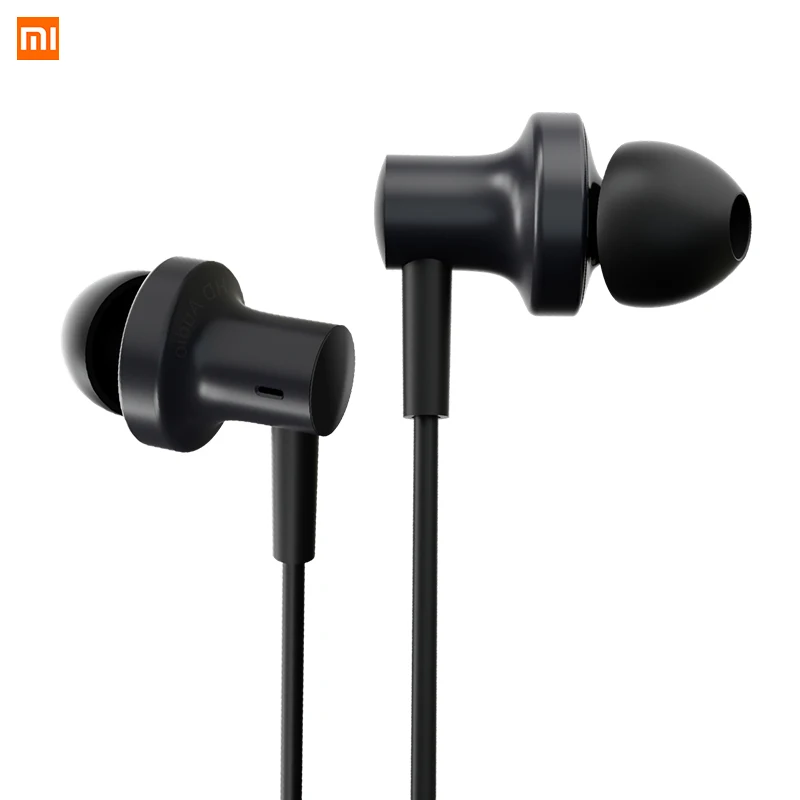 Оригинальные Xiaomi mi IV гибридные стерео двойные драйверы наушники вкладыши с c crophone