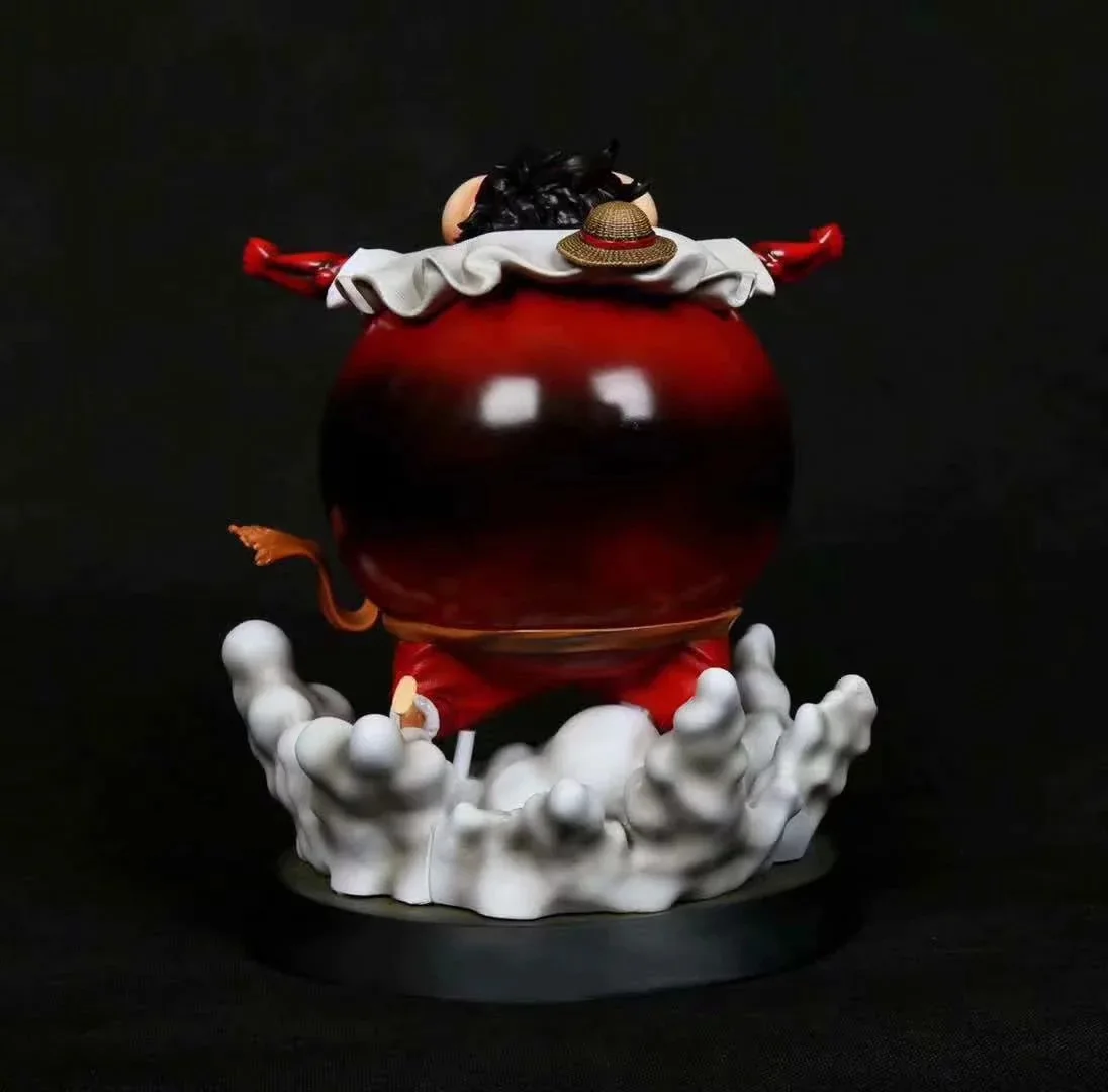 1 шт. 39 см аниме one piece gear четвёртый Bound Man Обезьяна D Луффи большая Статуэтка 1/8 Масштаб ПВХ экшн Коллекционная Фигурка модель игрушки