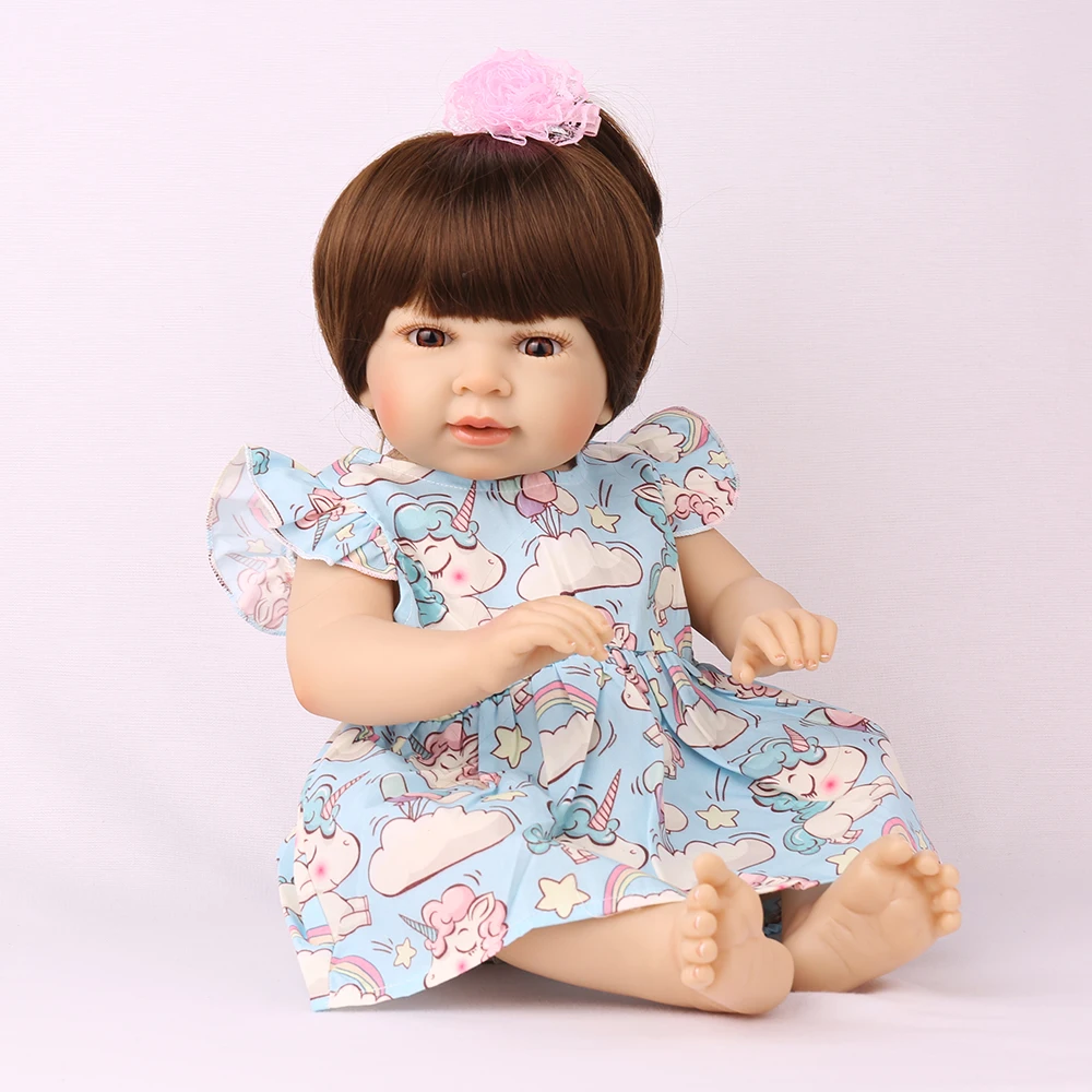 NPKDOLL Куклы реборн виниловые игрушки реалистичный младенец дети поддельные детские развивающие банный детский приятель малыш Boneca