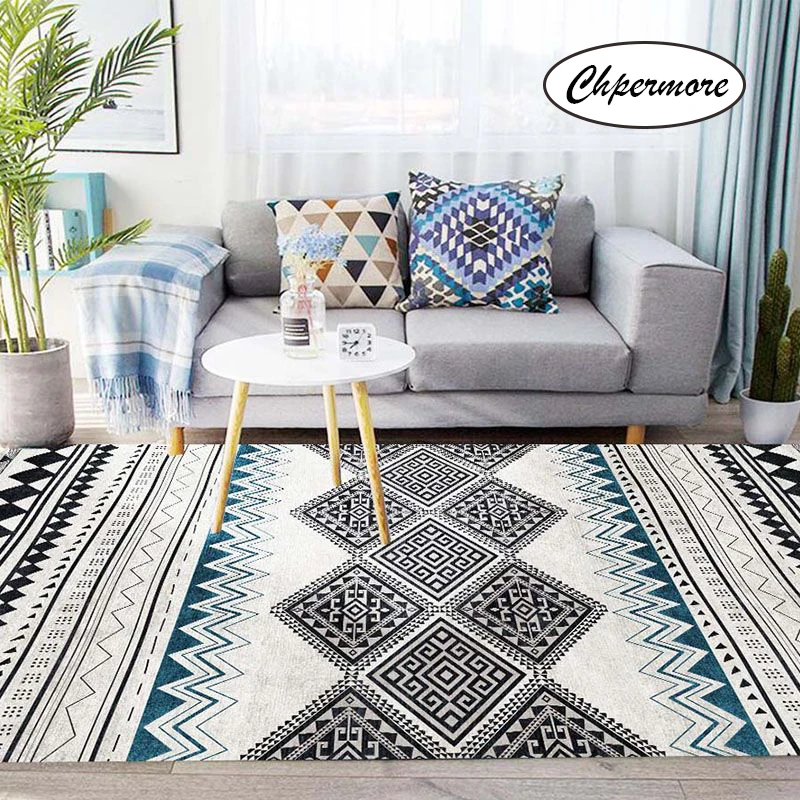 Креативные большие коврики Chpermore в скандинавском стиле Нескользящие татами для
