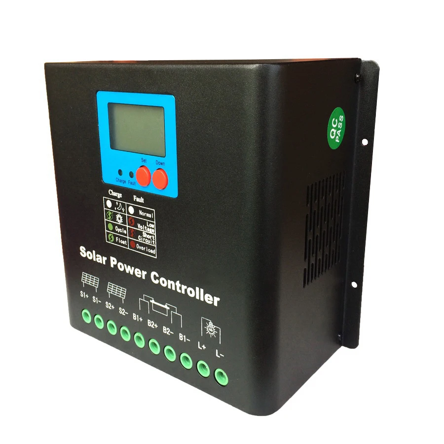 Контроллер заряда солнечной батареи для использования вне сети 180 А 12 В 24 В!