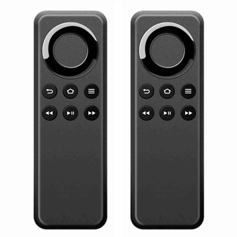 

2 шт. CV98LM запасной пульт дистанционного управления для Amazon Fire TV Stick