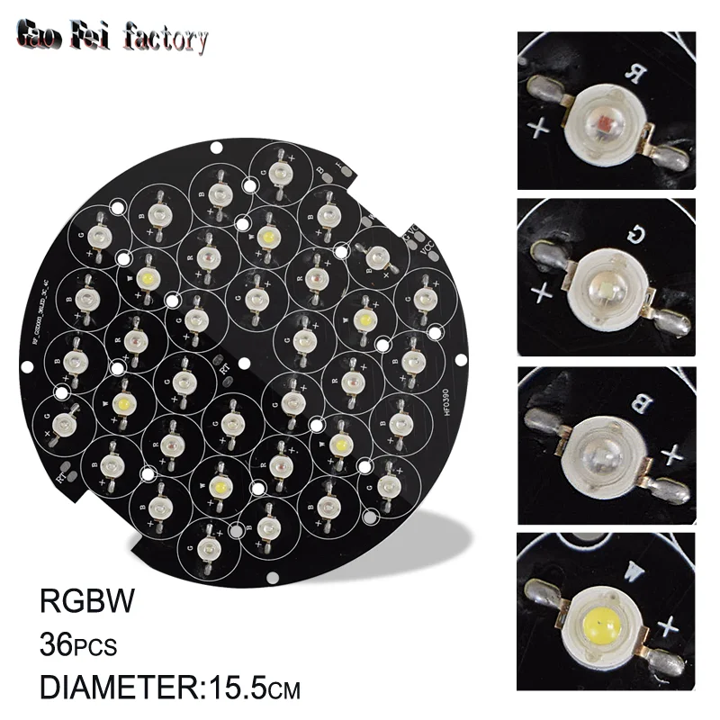 Светодиодный Par Светильник источник RGBW Перемещение Головы светодиодный s для