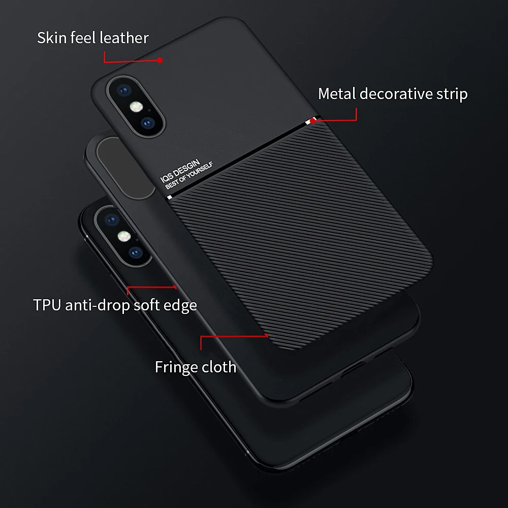 Магнитный чехол для телефона iphone 11 Pro XS Max XR X автомобильные магнитные чехлы
