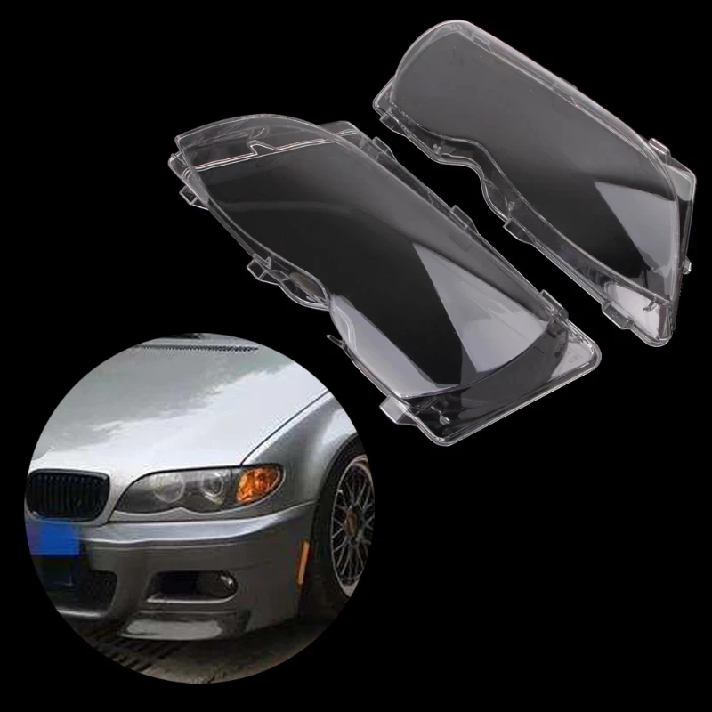 2 шт. Защитные чехлы для автомобильных фар BMW E46 4 DR | Автомобили и мотоциклы