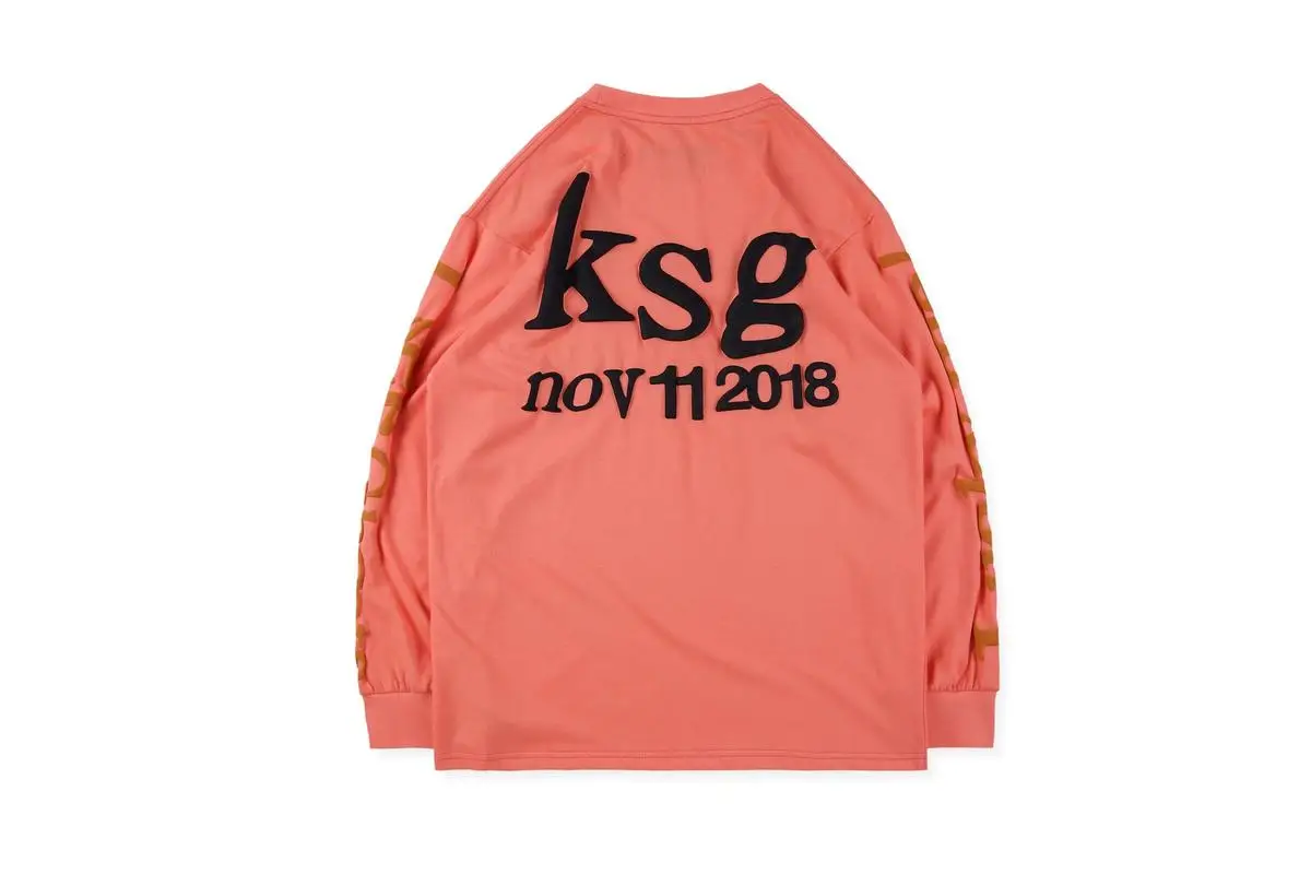 19SS CPFM.XYZ W.W.C.D футболка s для мужчин и женщин с длинными рукавами i see ghosts Топ