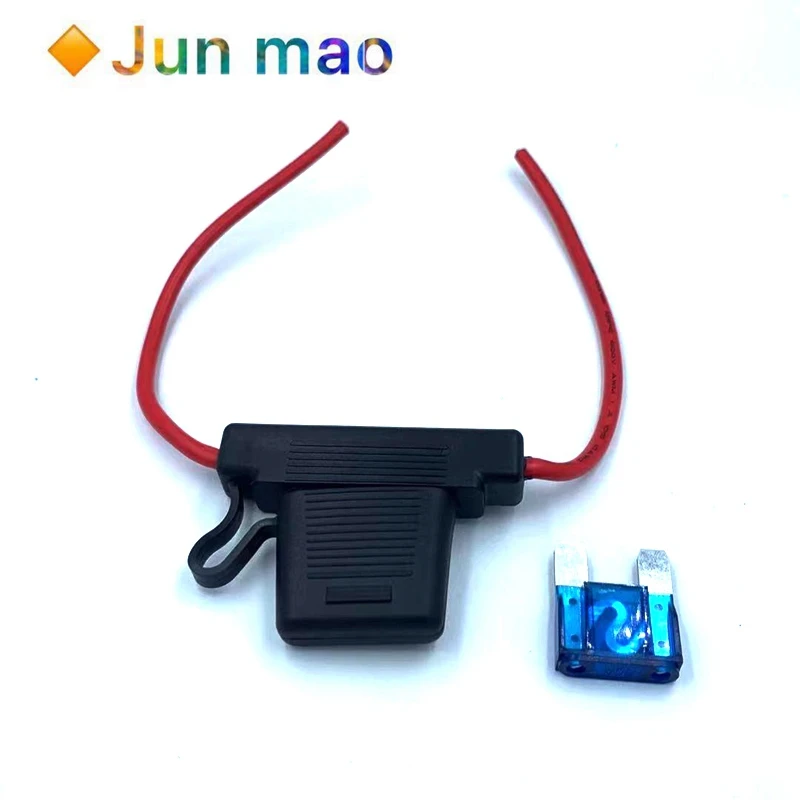 50 а предохранитель макси с всепогодным держателем 8AWG 10AWG провод двойной