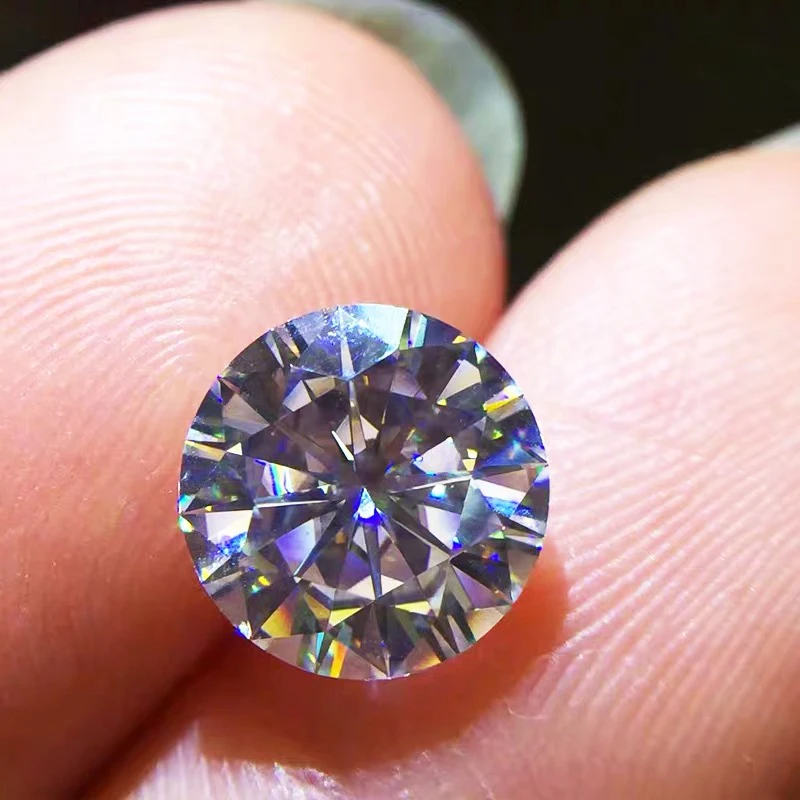 2 шт 7 5 мм лабораторные бриллианты 1.5ct цвет GH сертифицированные VVS1 свободные