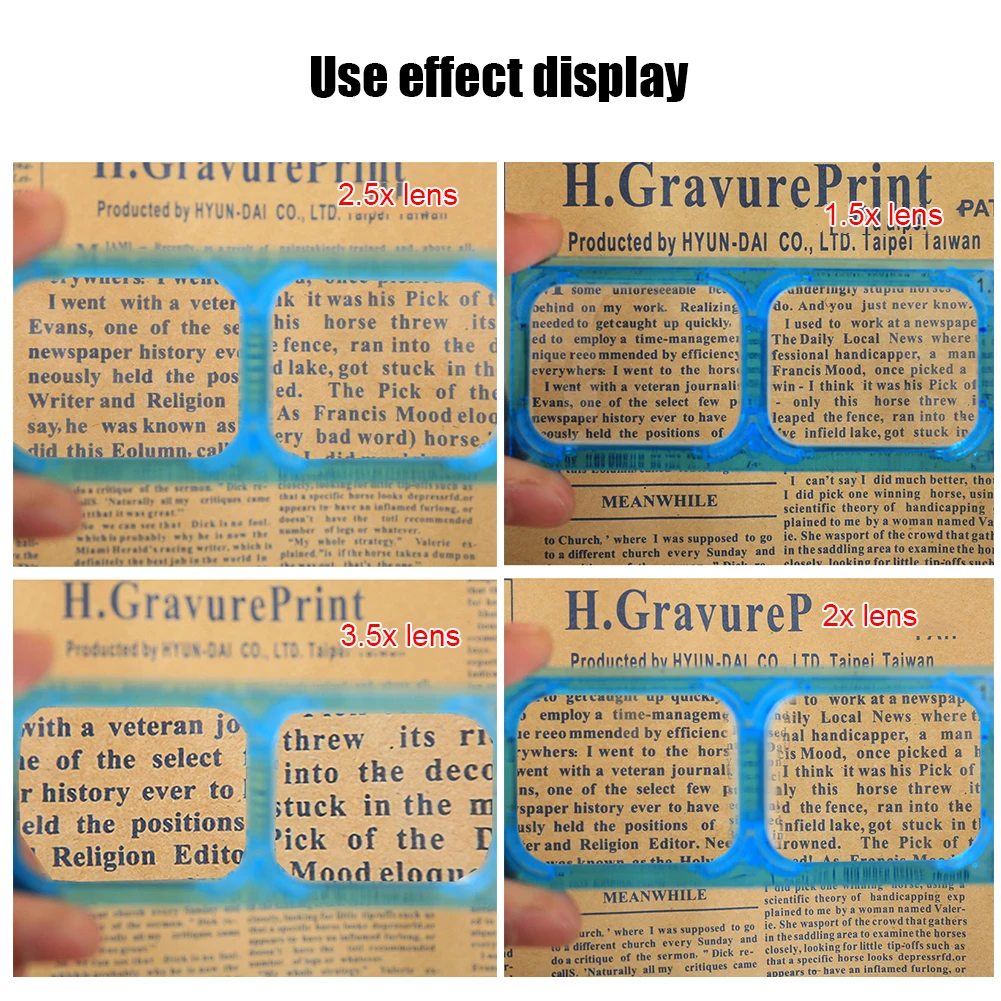 Лупа для ювелирных изделий с увеличительным стеклом регулируемая 1 5x/2X/2.5X/3.5X