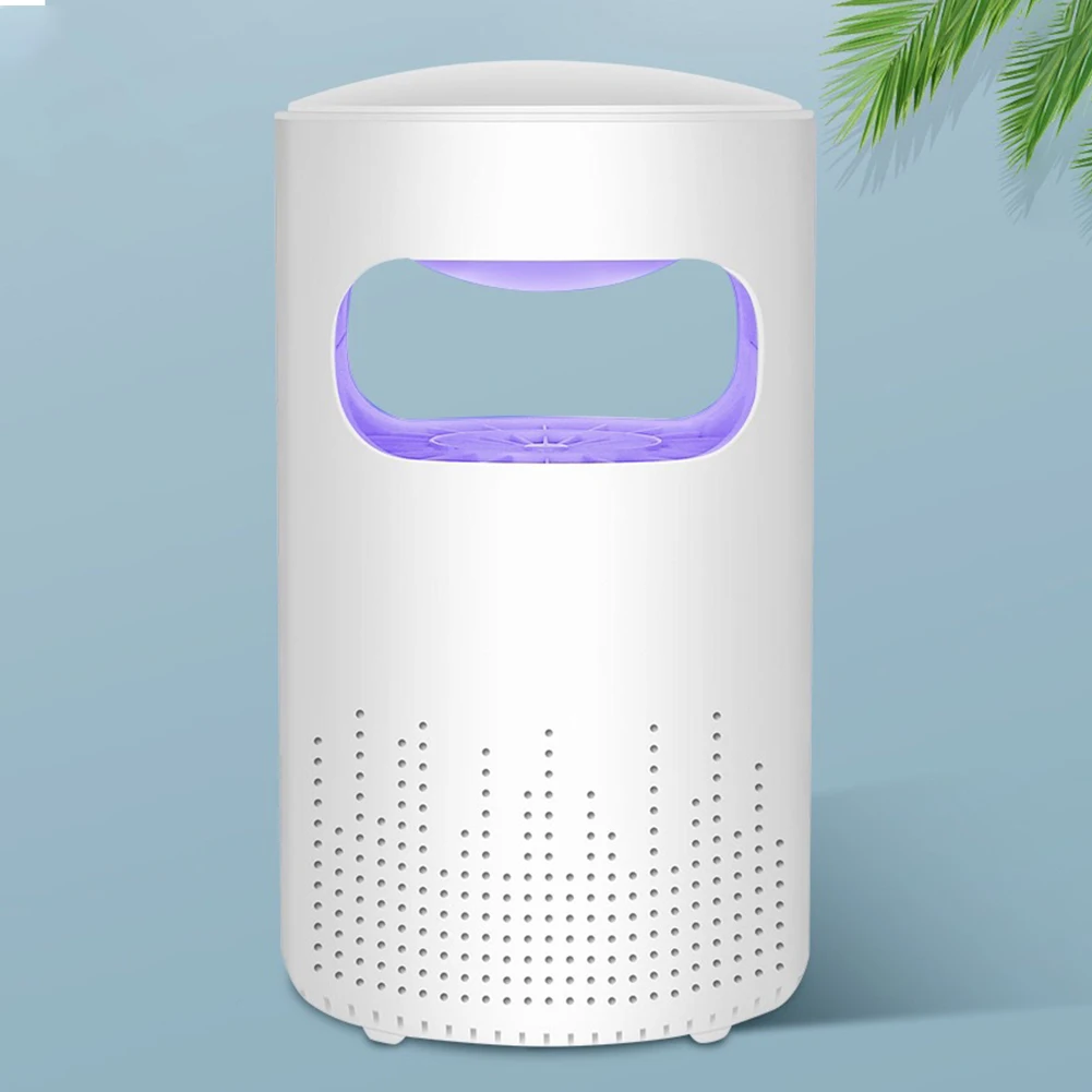Электрическая USB ловушка для комаров M5 светодиодсветодиодный лампа беззвучная