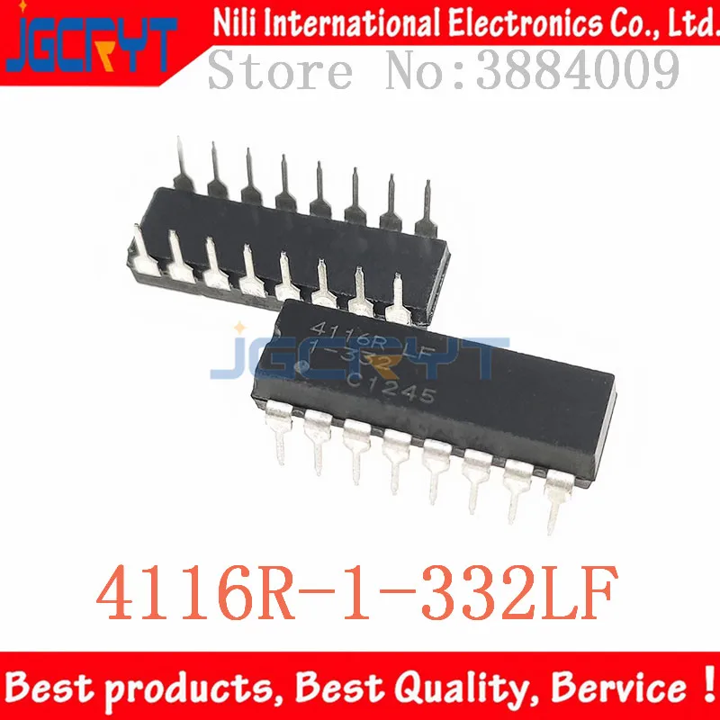 5 unids/lote 4116R 1 332LF LF 332 res array 8 3 k ohm 16dip|Запасные части| |