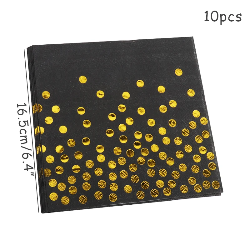 

Набор одноразовой посуды WEIGAO "Черное золото"