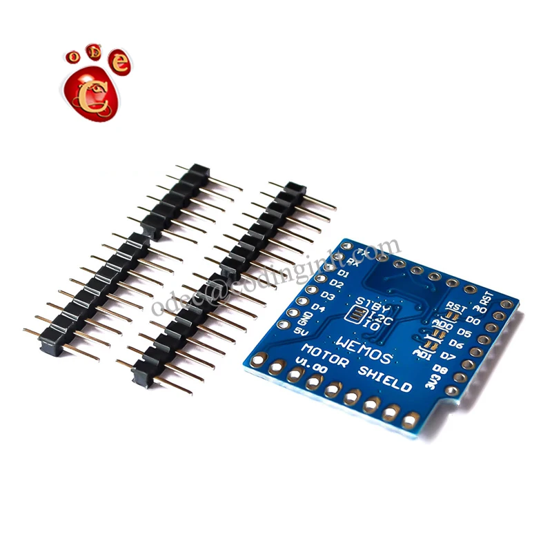 

TB6612FNG V1.0.0 motor drive module WeMos D1 Mini I2C twin motor driver