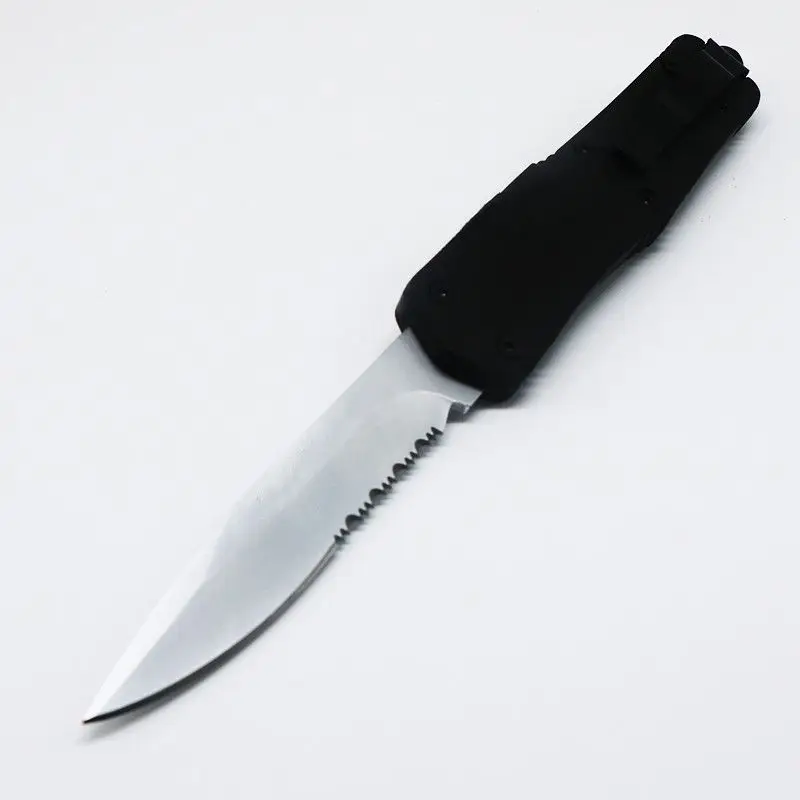 white drop serrated MIT Troodotfne Big A07 самозащита с помощью складной карманный нож охотничий нож сувенирные ножи фиксированный нож с лезвием - Цвет: white drop serrated
