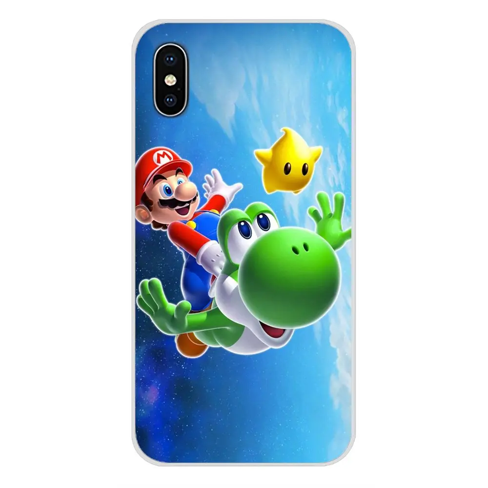 images 5 Аксессуары для телефона Чехлы для Samsung Galaxy A3 A5 A7 A9 A8 звезда A6 плюс забавные Супер Марио Bros - Цвет: images 5