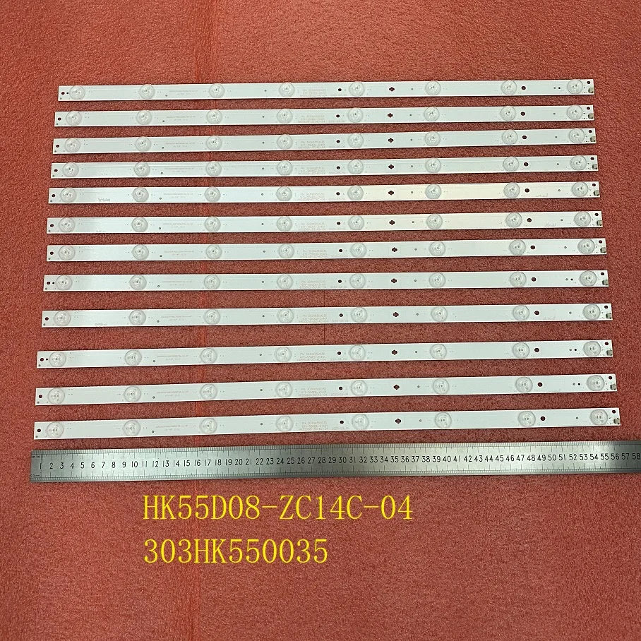 Фонарь для подсветки автомобиля RCA RLD5515A-F WD55UH4530 U550CV-UMC8A1IV58AA HK55D08-ZC14C-04 303HK550035 ST5461B03-2 JS-RD81366AN-7001