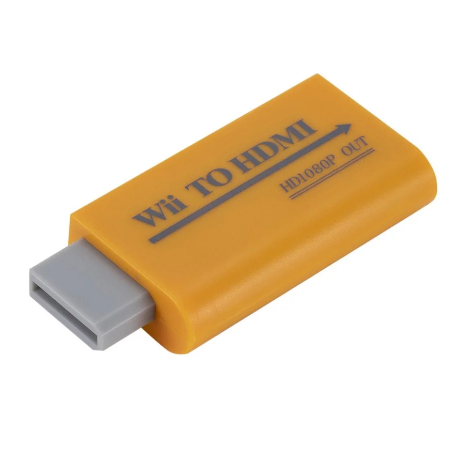 HD 1080P PS1/PS2 To HDMI Converter Adapter Wii to Wii2HDMI-compatible for PC HDTV Monitor | Электроника