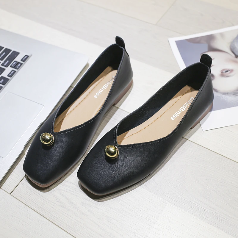 2020 специальное предложение для женщин Балетки на плоской подошве с модным