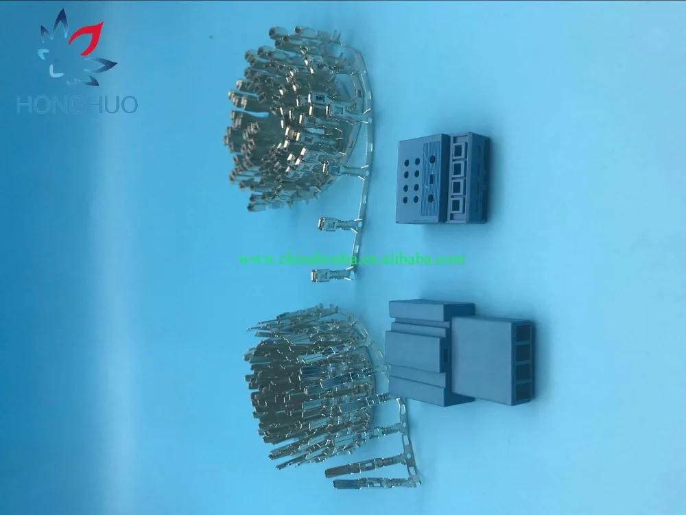 2 шт. 4-контактный автомобильный гнездовой разъем для динамика басов