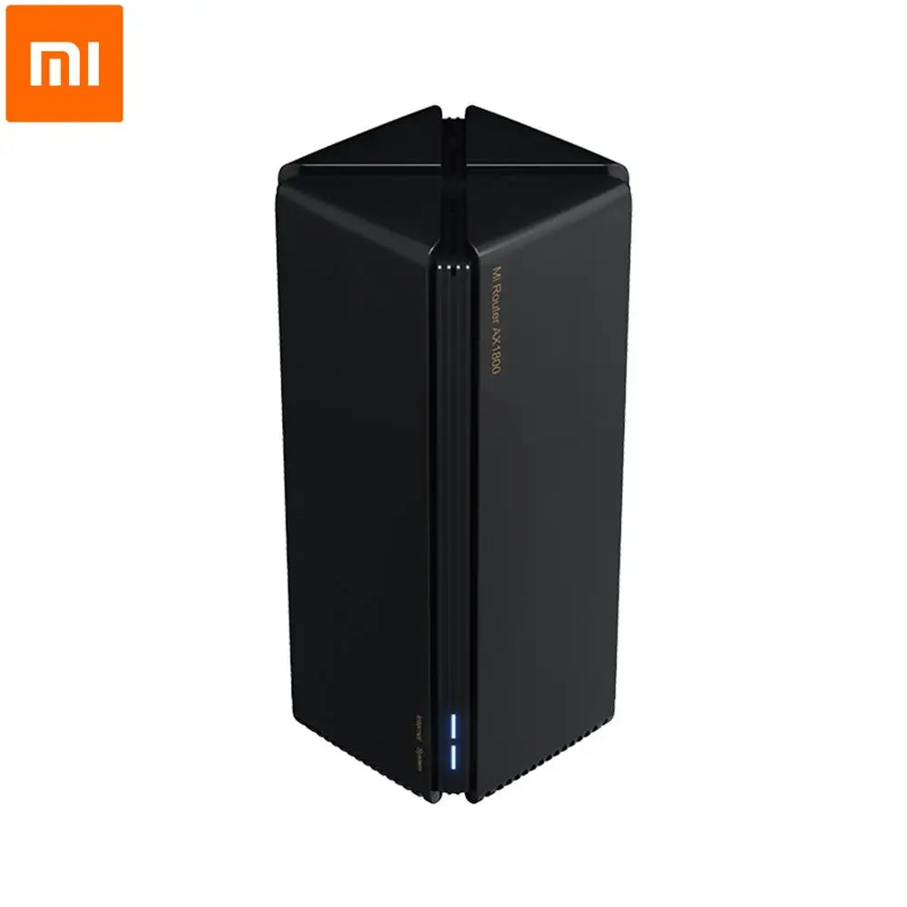 Новый роутер Xiaomi AX1800 Qualcomm пять ядер Wifi6 2 4 ггц 5 0 полный гигабитный телефон