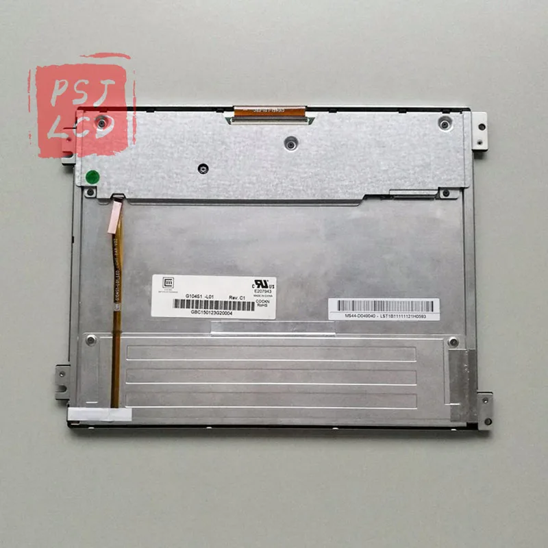 

Оригинальный светодиодный ЖК-экран G104S1-L01 G104AGE-L02 800 × 600