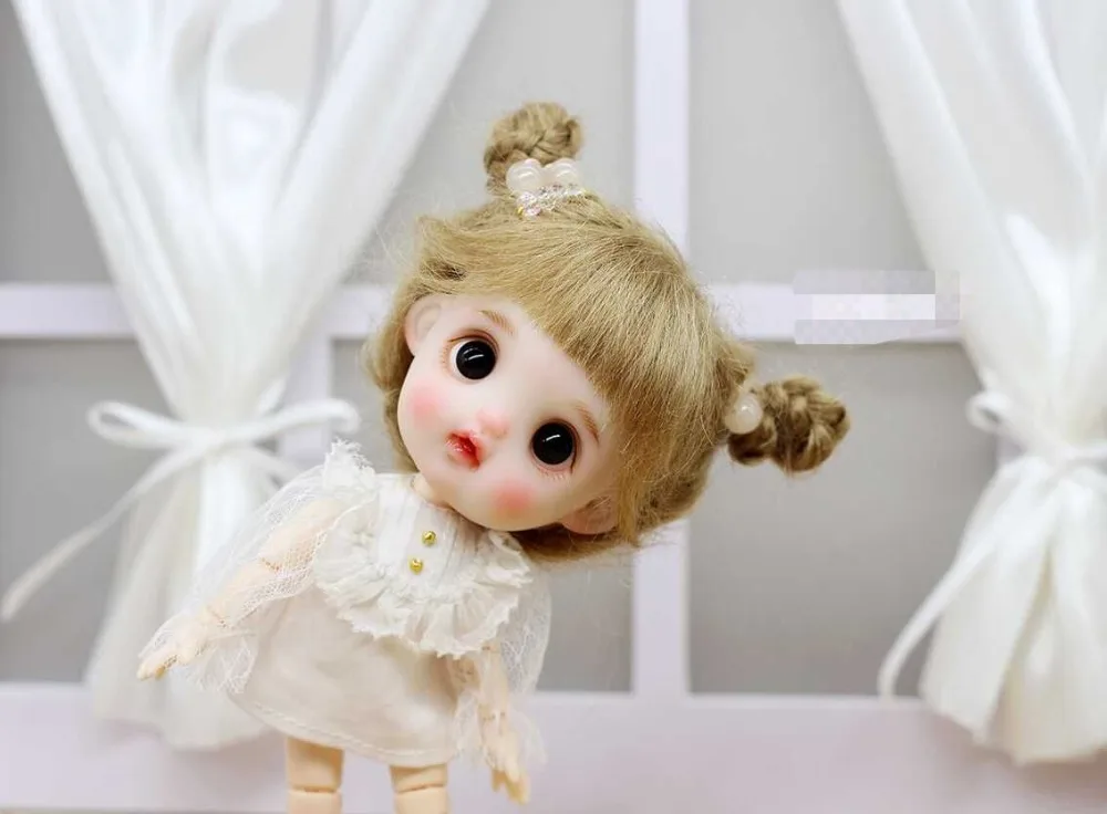 OB11 кукла голова Кастомизация 1/8 BJD куклы OB Полимерная глина