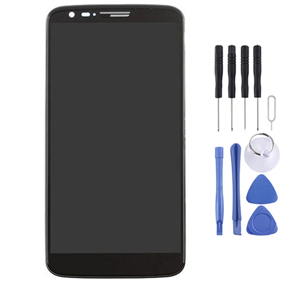 IPartsBuy ЖК-дисплей + сенсорная панель с рамкой для LG Optimus G2/LS980/VS980 | Мобильные