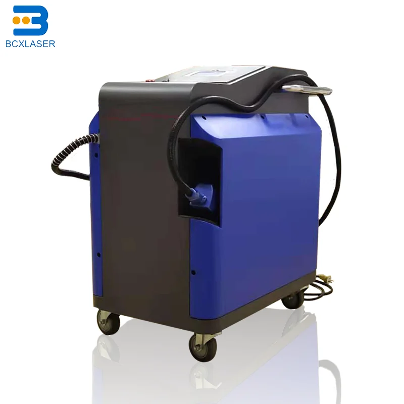 Оптоволоконный лазер BCXLASER по лучшей цене 100 Вт машина для обработки поверхности