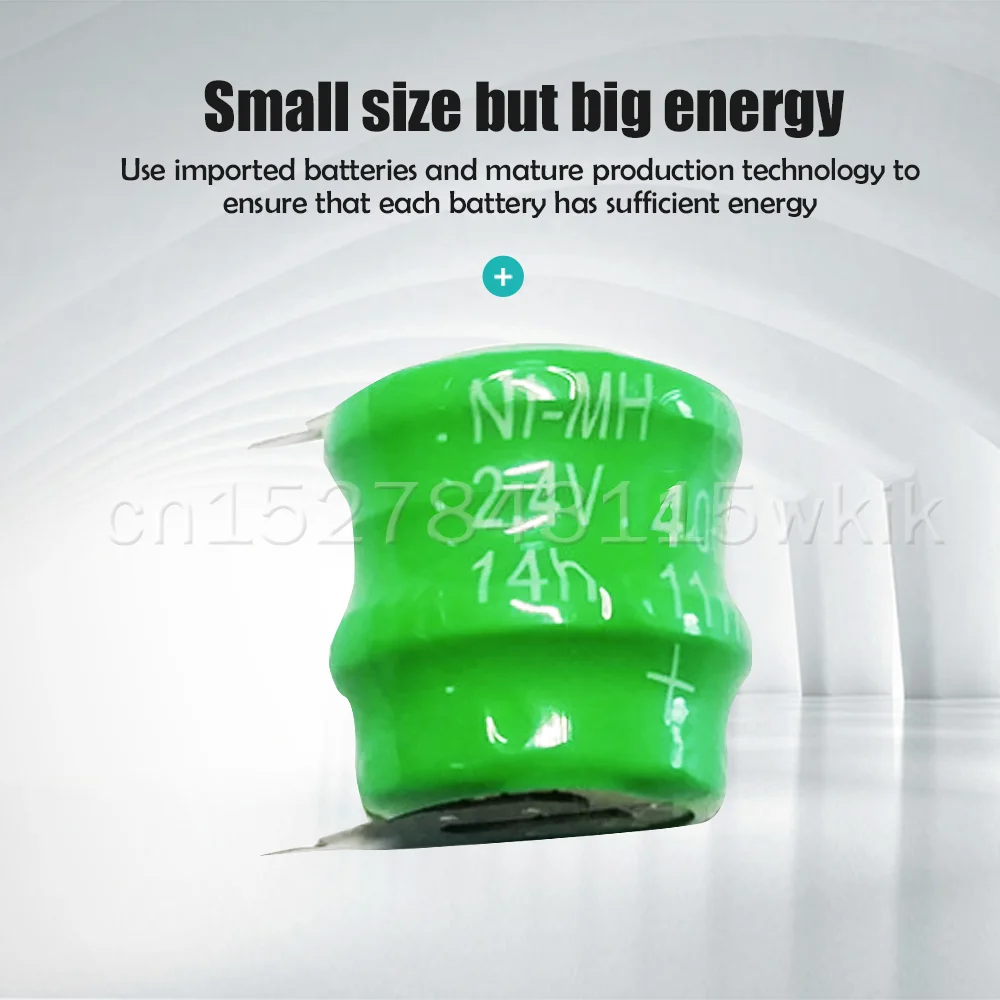Никель-металлогидридная аккумуляторная батарейка 2 4 В 40 мАч | Электроника