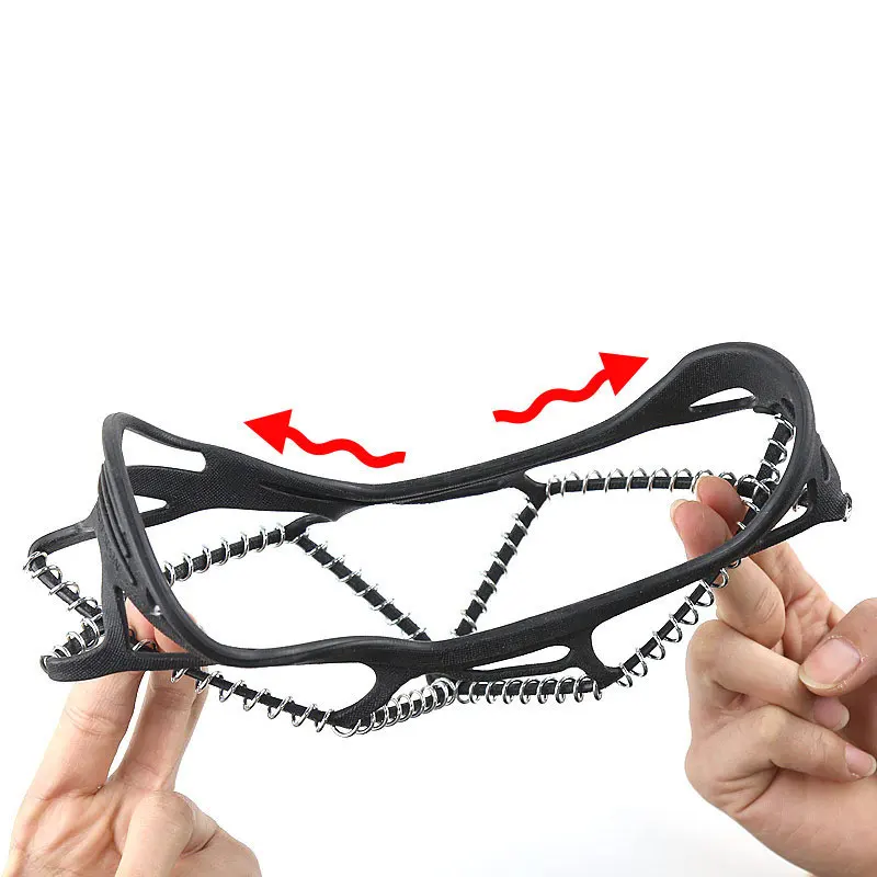 Противоскользящая обувь для катания на лыжах открытом воздухе нескользящая льда