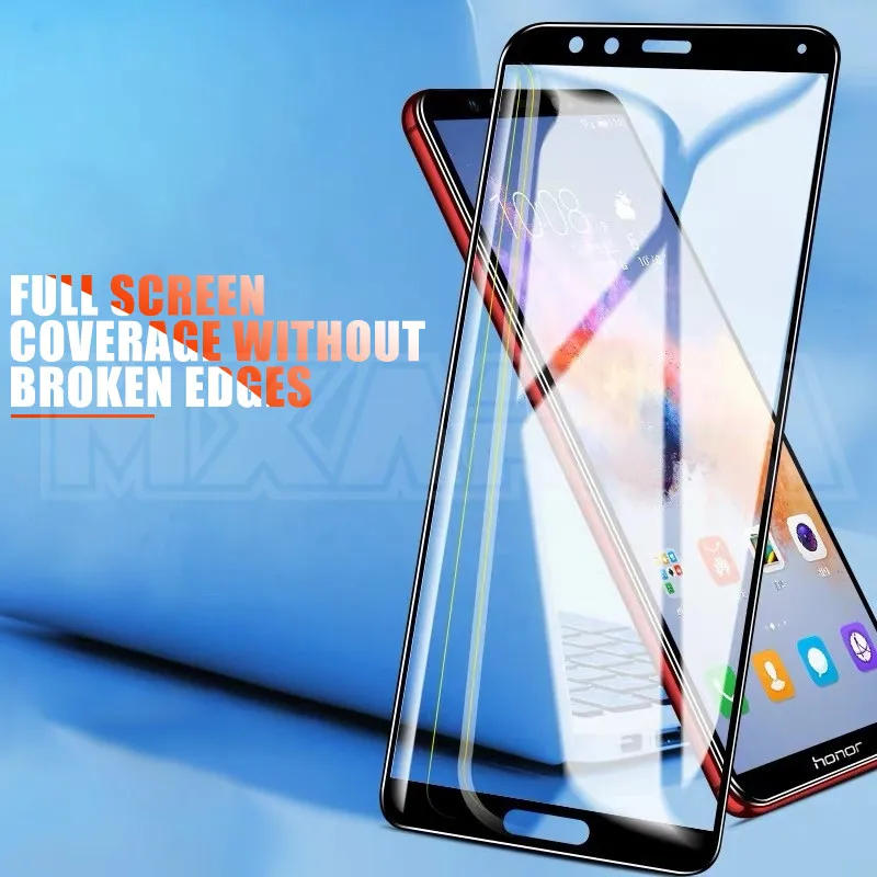 Защитное стекло 9D для Honor 7A 7C 7X 7S 8X 8A 8C 8S 9X 9A 9C 9S 9i 10i 20i 30i | Мобильные телефоны и